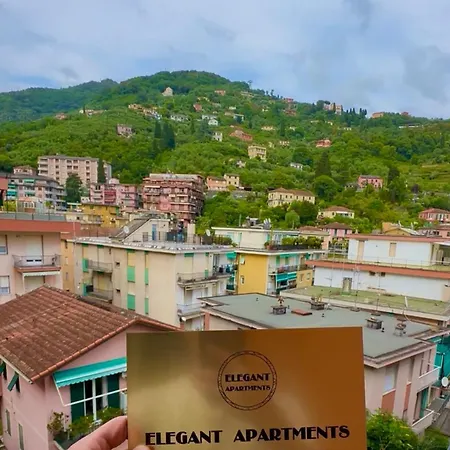Elegant Apartment Rapallo