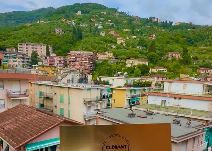 Elegant Apartment Rapallo